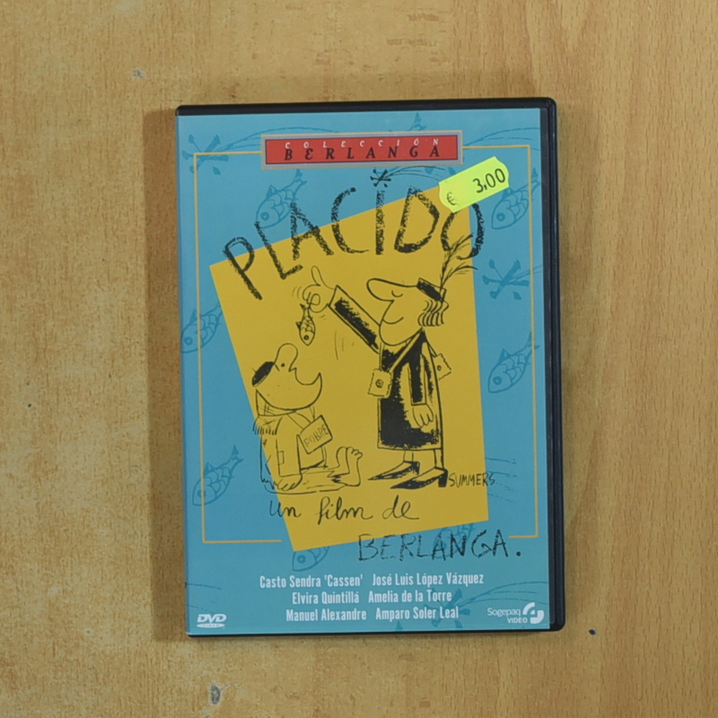 PLACIDO - DVD