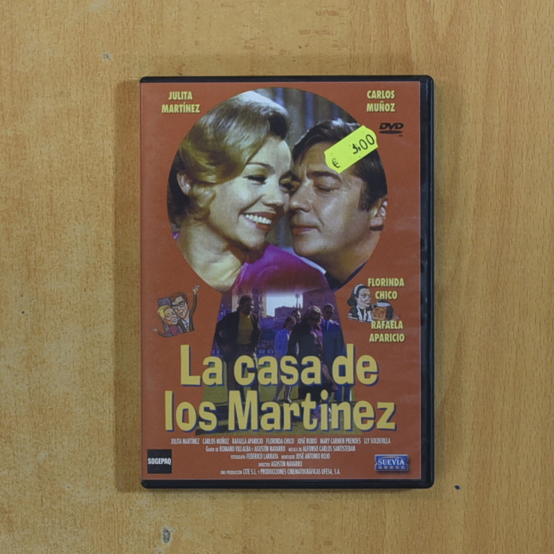 [423301] LA CASA DE LOS MARTINEZ - DVD