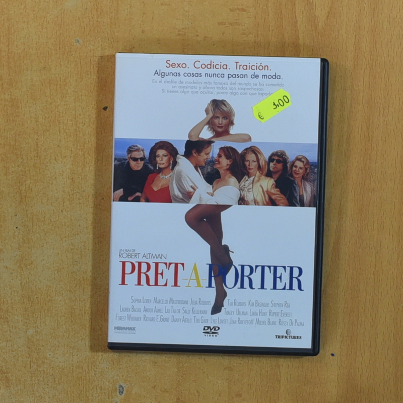 PRET A PORTER - DVD
