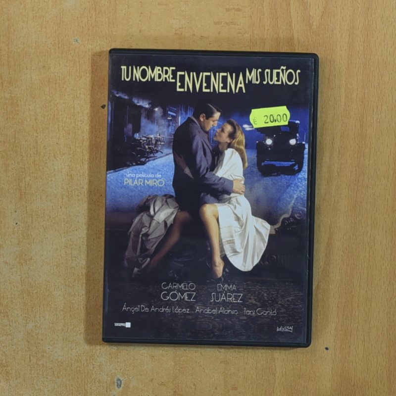 TU NOMBRE ENVENENA MIS SUEÑOS - DVD