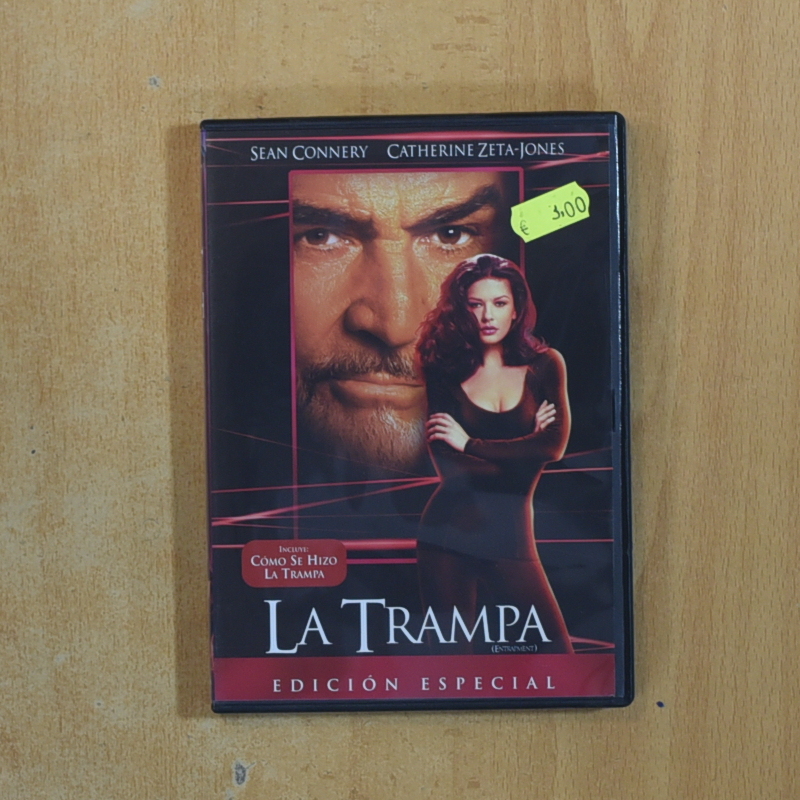 LA TRAMPA - DVD
