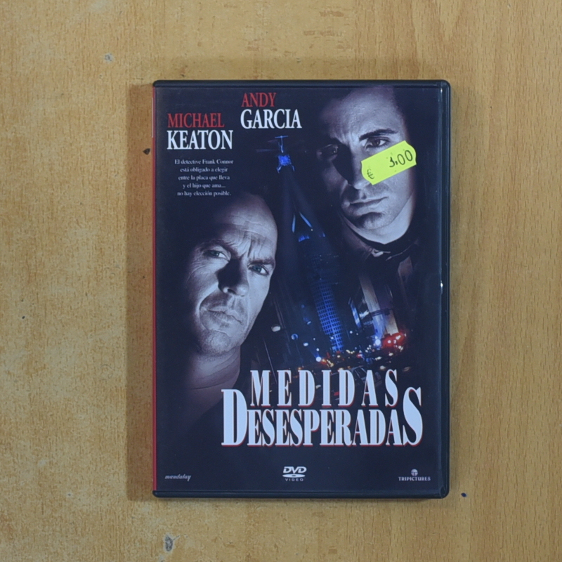 MEDIDAS DESESPERADAS - DVD