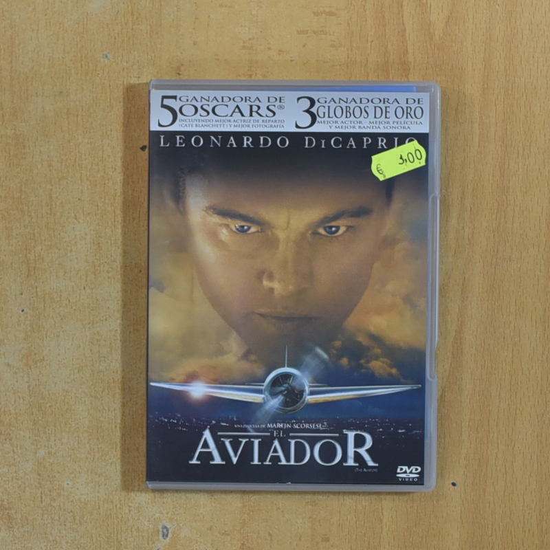 EL AVIADOR - DVD