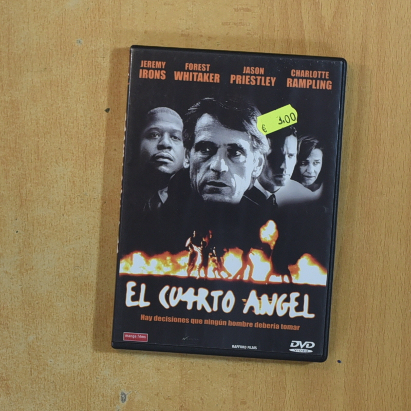 EL CUARTO ANGEL - DVD