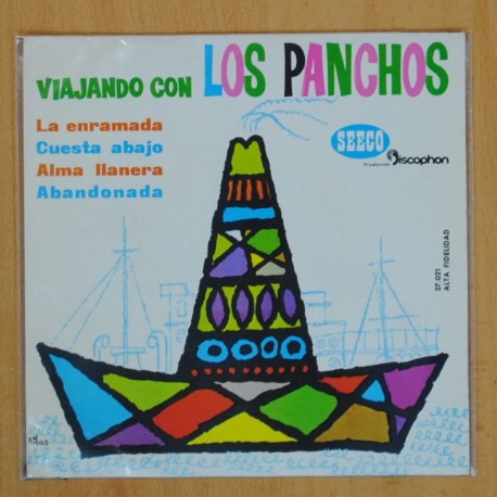 [262361] LOS PANCHOS - VIAJANDO CON LOS PANCHOS - EP