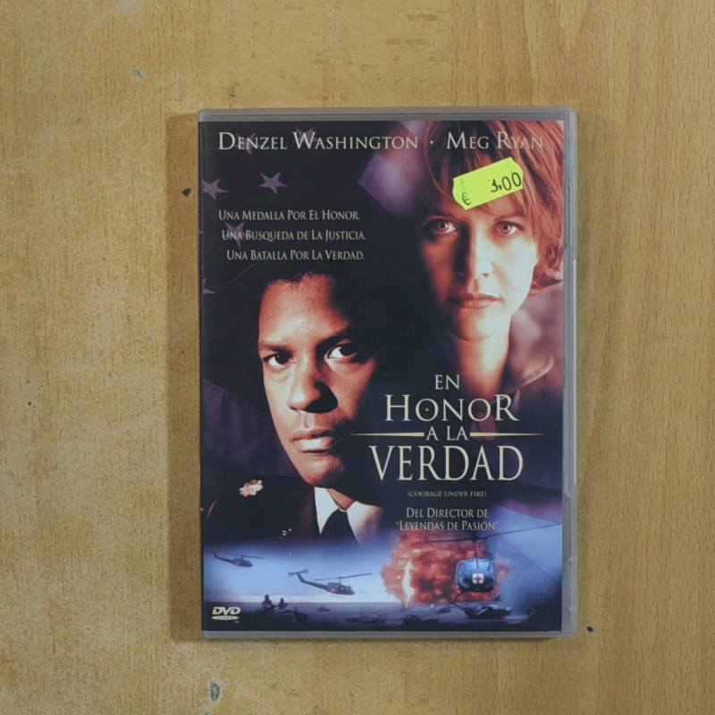 EN HONOR A LA VERDAD - DVD