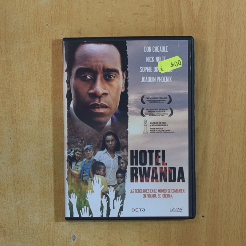 HOTEL RWANDA - DVD