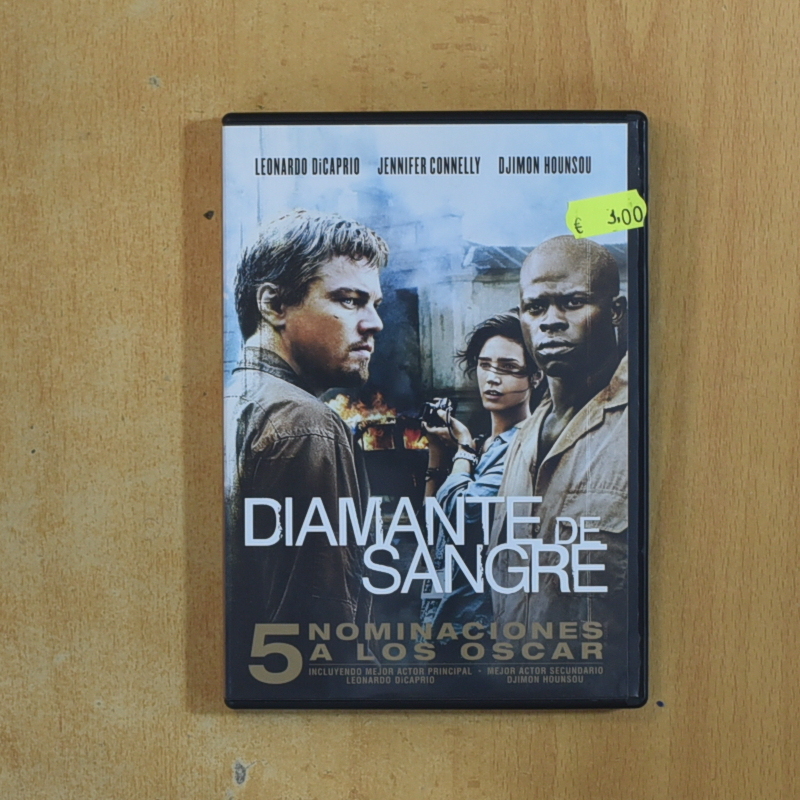 DIAMANTE DE SANGRE - DVD