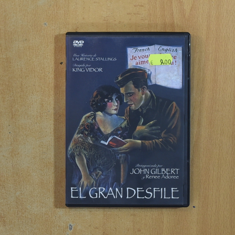 EL GRAN DESFILE - DVD
