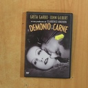 EL DEMONIO Y LA CARNE - DVD