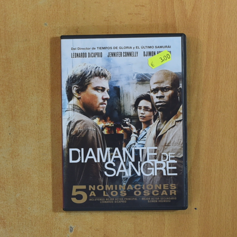 DIAMANTE DE SANGRE - DVD
