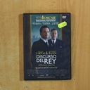 EL DISCURSO DEL REY - DVD