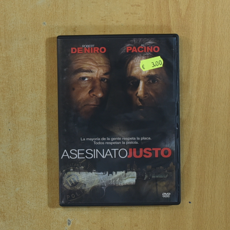 ASESINATO JUSTO - DVD