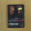 ASESINATO JUSTO - DVD