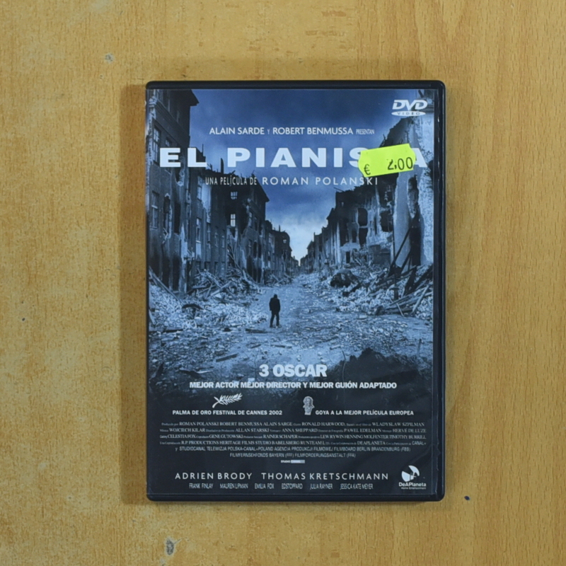 EL PIANISTA - DVD
