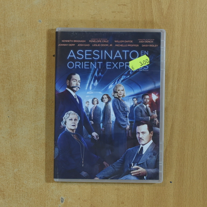 ASESINATO EN EL ORIENT EXPRESS - DVD