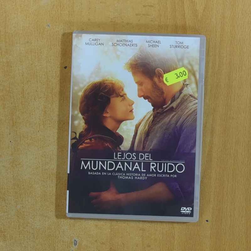 LEJOS DEL MUNDANAL RUIDO - DVD