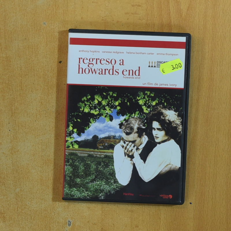 REGRESO A HOWARDS END - DVD