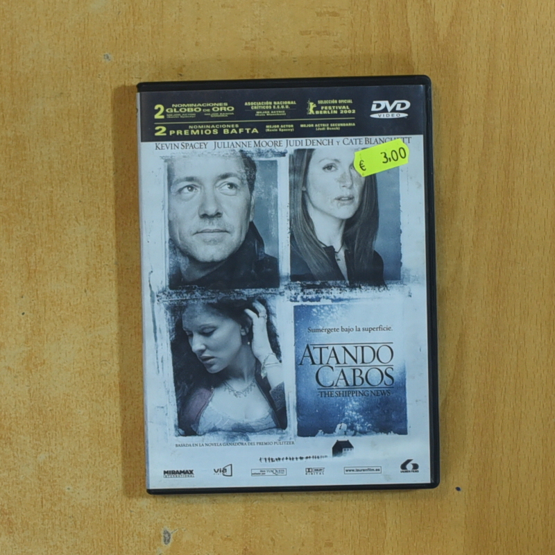ATANDO CABOS - DVD