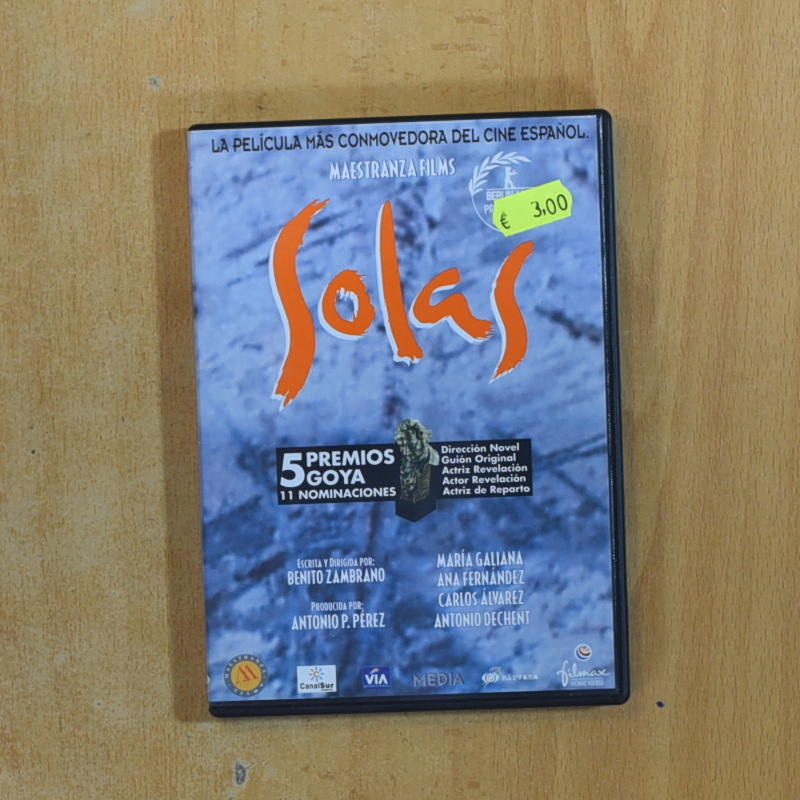 SOLAS - DVD