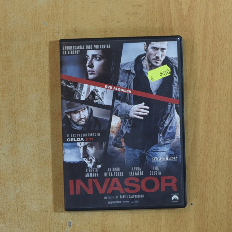INVASOR - DVD