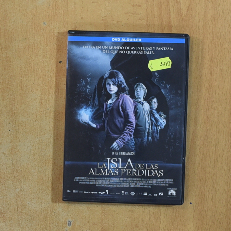 LA ISLA DE LAS ALMAS PERDIDAS - DVD