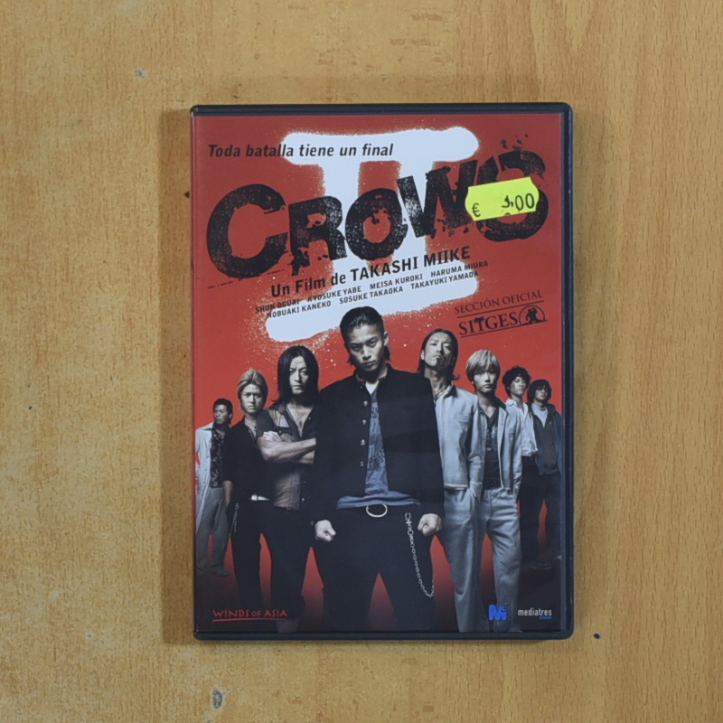 CROWS II - DVD