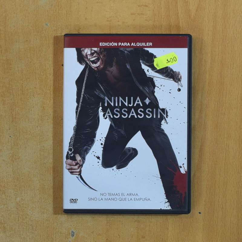 NINJA ASSASSIN - DVD