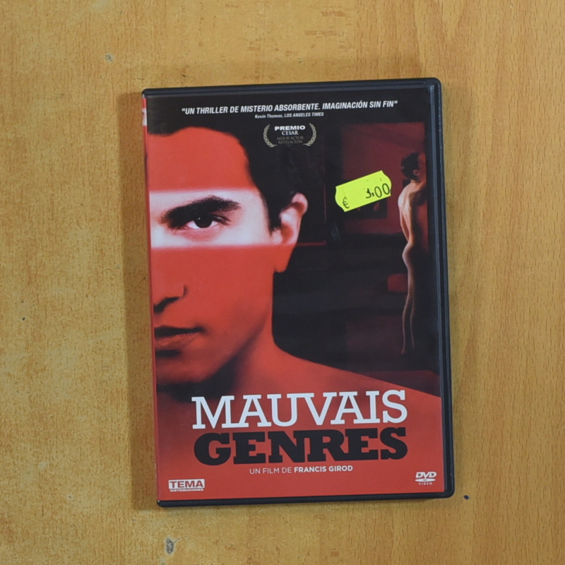 MAUVAIS GENRES - DVD