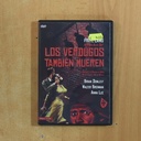 LOS VERDUGOS TAMBIEN MUEREN - DVD