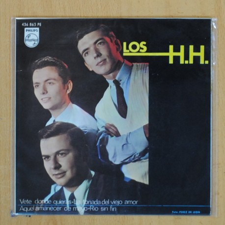 LOS HH - VETE DONDE QUIERAS + 3 - EP