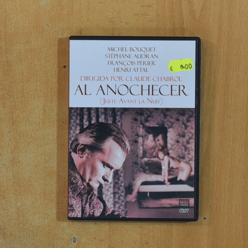 AL ANOCHECER - DVD