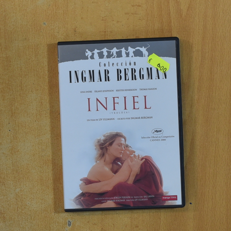 INFIEL - DVD