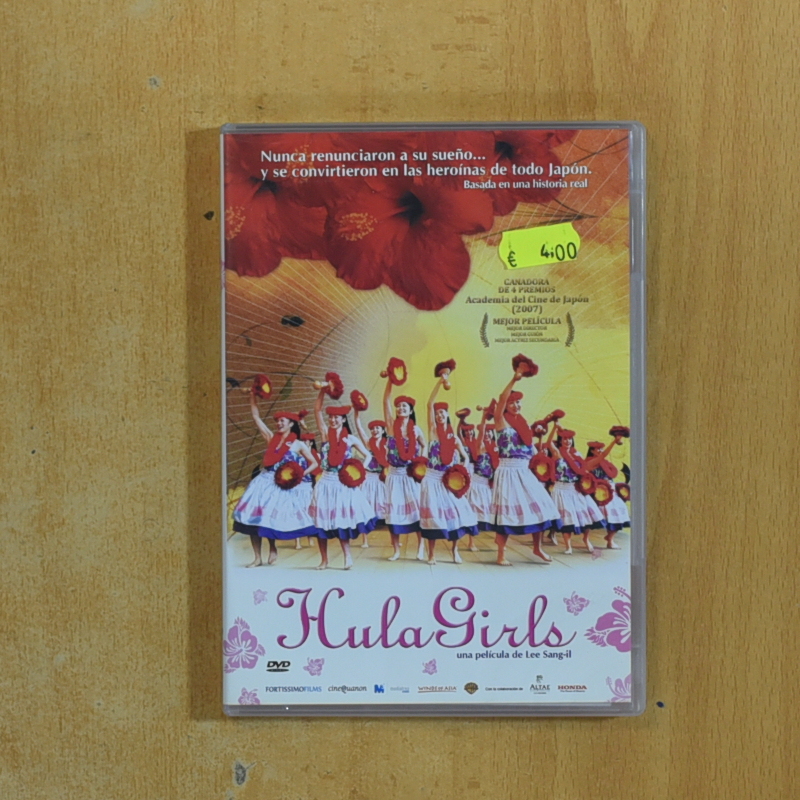 HULA GIRLS - DVD