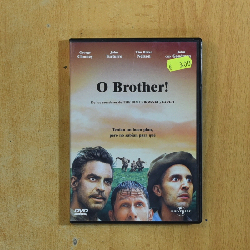 O BROTHER - DVD