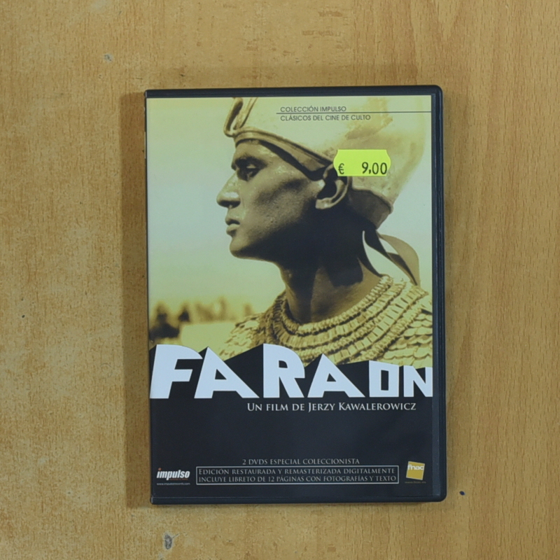 FARAON - DVD