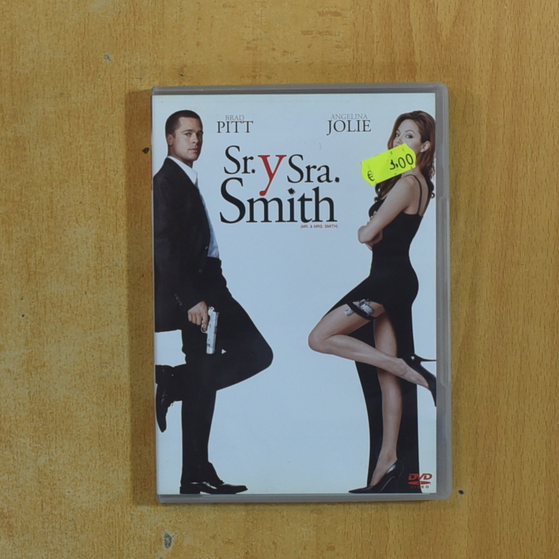 SR Y SRA SMITH - DVD