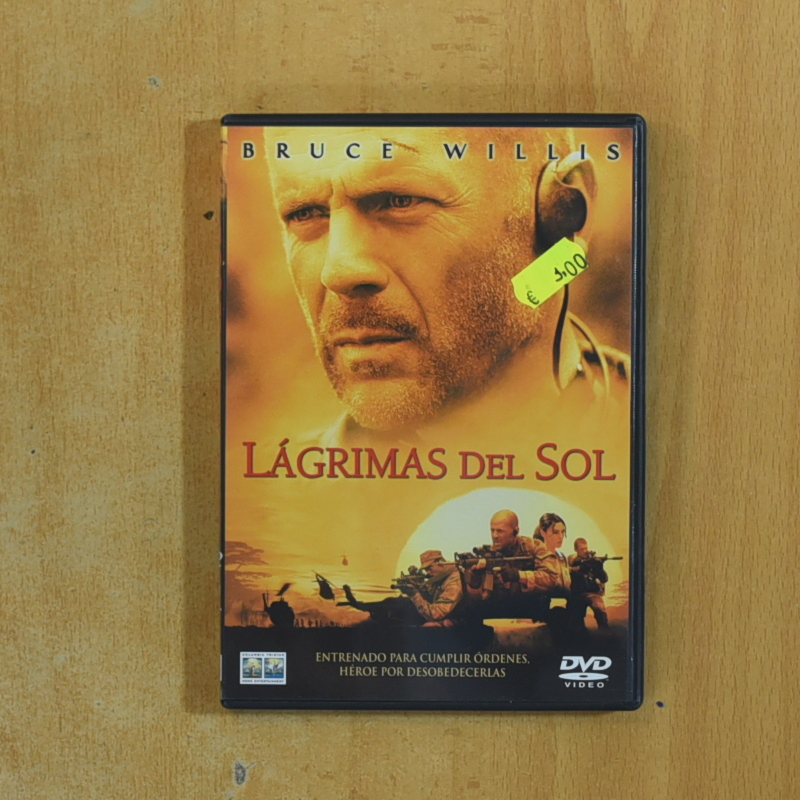 [423392] LAGRIMAS DEL SOL - DVD