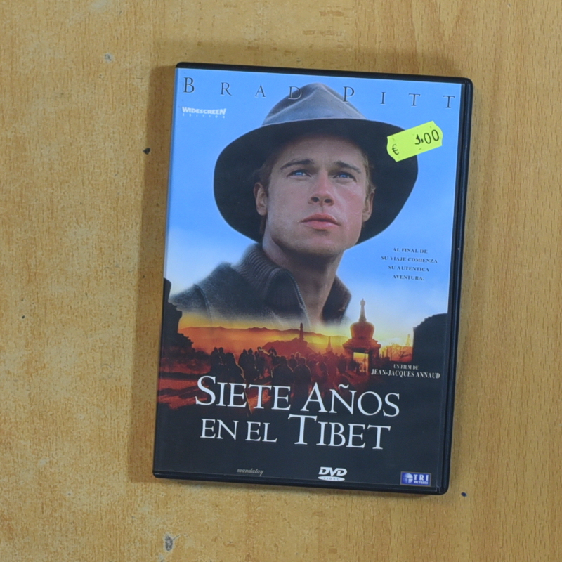 SIETE AÑOS EN EL TIBET - DVD