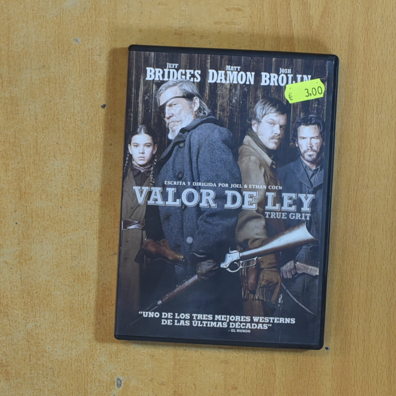 [423400] VALOR DE LEY - DVD