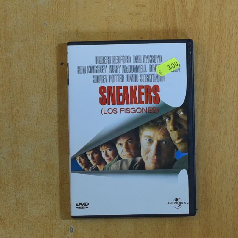 SNEAKERS - DVD