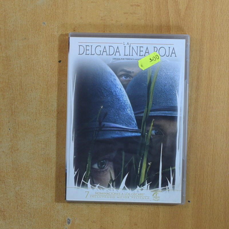 LA DALGADA LINEA ROJA - DVD