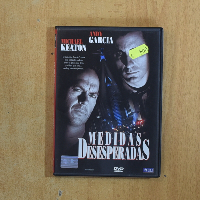 [423406] MEDIDAS DESESPERADAS - DVD