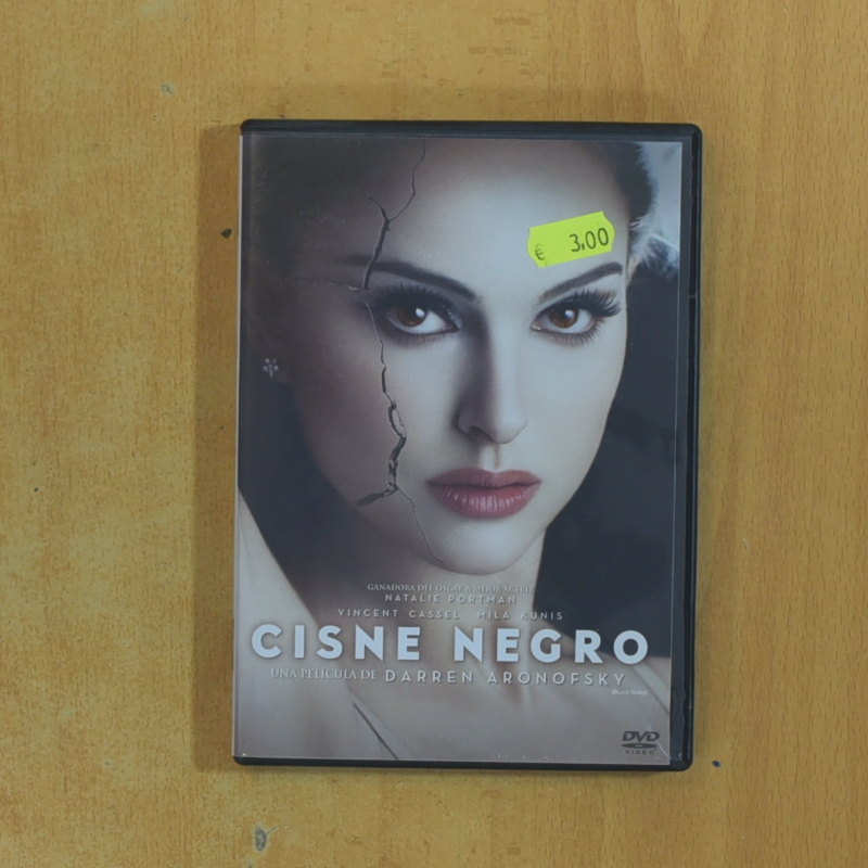 CISNE NEGRO - DVD