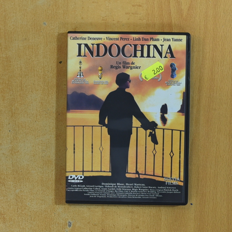 INDOCHINA - DVD