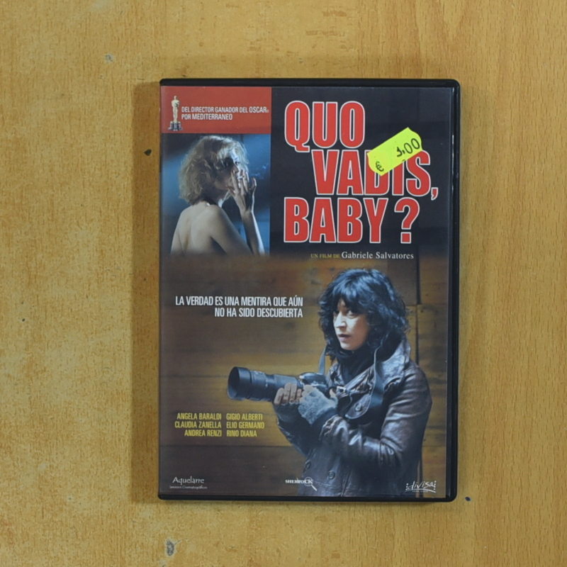 [423412] QUO VADIS BABY - DVD