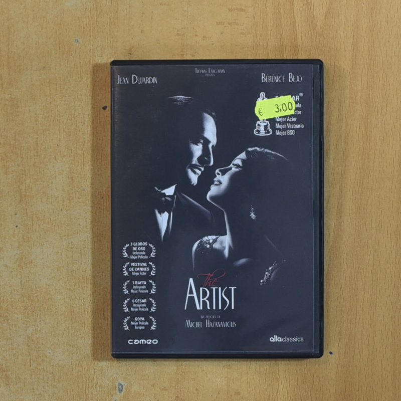 THE ARTIST - DVD