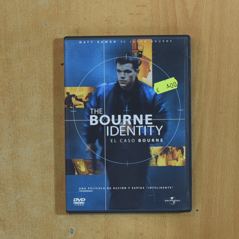 [423414] EL CASO BOURNE - DVD