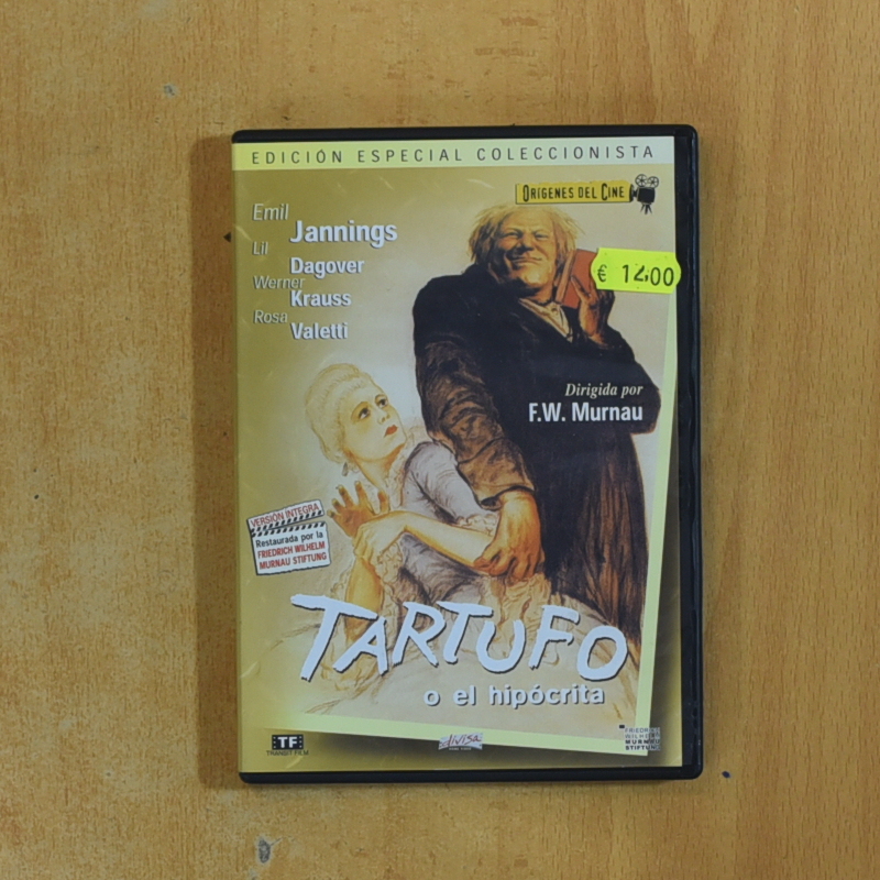 TARTUFO O EL HIPOCRITA - DVD