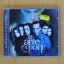 VARIOS - EL ARTE DE MORIR - CD